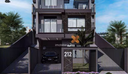 Sobrado com 3 dormitórios à venda, 171 m² por R$ 1.075.000,00 - Tingui - Curitiba/PR