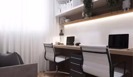 Apartamento com 3 dormitórios à venda sendo 1 suíte, 56.37 m² por - R$ 444.408,44 - Prado Velho - Curitiba/PR