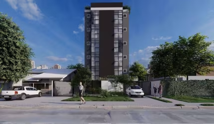 Apartamento com 3 quartos à venda na Rua Vinte e Dois de Abril, 456, Estância Pinhais, Pinhais, 77 m2 por R$ 549.000