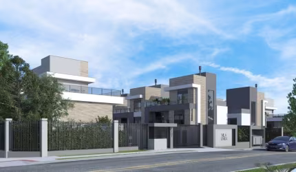 Casa em condomínio fechado com 3 quartos à venda na Rua João Azolin, 765, Santa Felicidade, Curitiba, 167 m2 por R$ 1.591.292