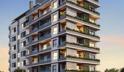 Apartamento com 2 quartos à venda na Rua Professor João Mazzarotto, 526, Capão Raso, Curitiba, 49 m2 por R$ 552.291