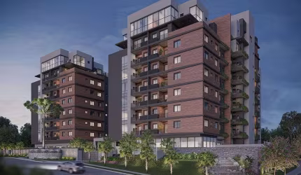 Apartamento com 2 quartos à venda na Rua da Bandeira, 549, Cabral, Curitiba, 135 m2 por R$ 1.713.700