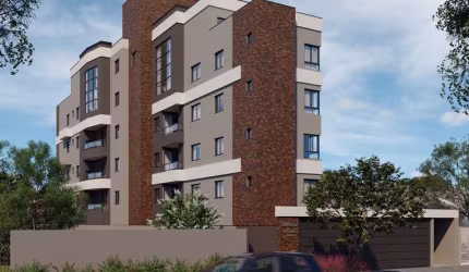 Cobertura com 3 quartos à venda na Rua Tomazina, 145, Bom Jesus, São José dos Pinhais, 138 m2 por R$ 870.000
