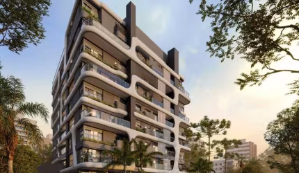 Apartamento com 3 quartos à venda na Rua Fausto Nascimento Bittencourt, 327, Ahú, Curitiba, 157 m2 por R$ 2.279.896