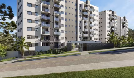 Apartamento com 2 quartos à venda na Rua Luiz Ronaldo Canalli, 3016, Campo Comprido, Curitiba, 58 m2 por R$ 623.625