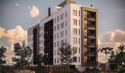 Apartamento com 2 quartos à venda na Rua Curupaitis, 797, Santa Quitéria, Curitiba, 64 m2 por R$ 656.278