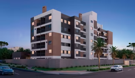 Apartamento com 1 quarto à venda na Rua João Bonat, 494, Novo Mundo, Curitiba, 32 m2 por R$ 324.334