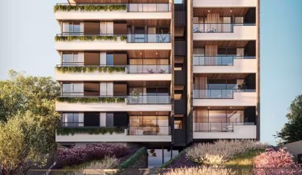 Apartamento com 3 quartos à venda na Rua Doutor Roberto Barrozo, 2041, Mercês, Curitiba, 168 m2 por R$ 1.844.041