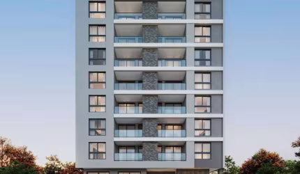 Apartamento com 1 quarto à venda na Rua Canadá, 1574, Bacacheri, Curitiba, 26 m2 por R$ 302.880