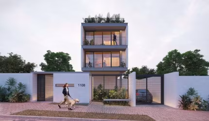 Apartamento com 1 quarto à venda na Rua Amadeu do Amaral, 1108, Portão, Curitiba, 57 m2 por R$ 452.400
