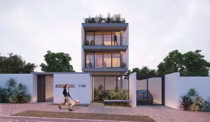 Cobertura com 1 quarto à venda na Rua Amadeu do Amaral, 1108, Portão, Curitiba, 75 m2 por R$ 769.600