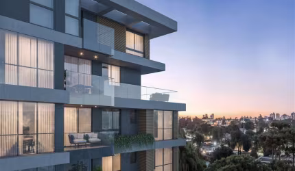 Apartamento com 2 dormitórios à venda sendo 2 suítes, 139.02 m² por - R$ 2.920.000,00 - Bigorrilho - Curitiba/PR