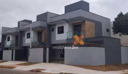 Sobrado com 3 dormitórios à venda, 133 m² por R$ 998.000,00 - Afonso Pena - São José dos Pinhais/PR