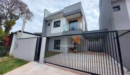 Sobrado com 3 dormitórios à venda, 133 m² por R$ 998.000,00 - Afonso Pena - São José dos Pinhais/PR