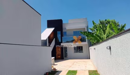 Casa com 3 dormitórios à venda, 67 m² por R$ 330.000,00 - Brejatuba - Guaratuba/PR