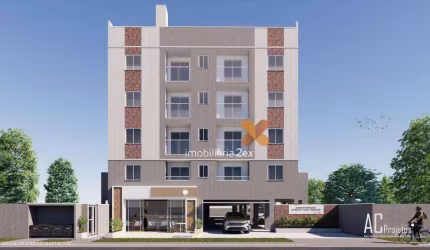 Apartamento com 2 dormitórios à venda, 49 m² por R$ 300.200,00 - Weissópolis - Pinhais/PR