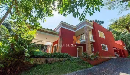 Casa com 4 dormitórios à venda, 412 m² por R$ 2.990.000,00 - Prive Bois de Boulogne - Pinhais/PR