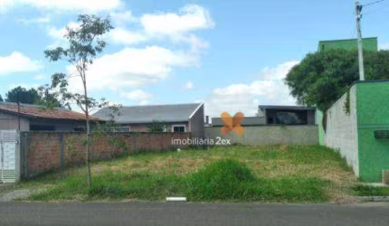 Terreno à venda, 386 m² por R$ 429.900,00 - Afonso Pena - São José dos Pinhais/PR