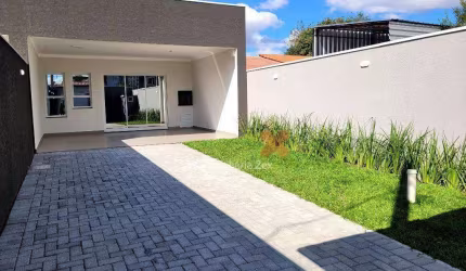 Casa com 3 dormitórios à venda, 117 m² por R$ 750.000,00 - Cidade Jardim - São José dos Pinhais/PR