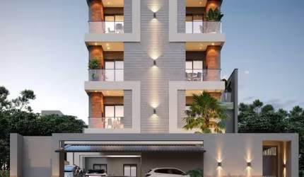 Apartamento com 2 quartos à venda na Travessa Antônia Miravalhes Possebom, 135, Afonso Pena, São José dos Pinhais, 48 m2 por R$ 289.000