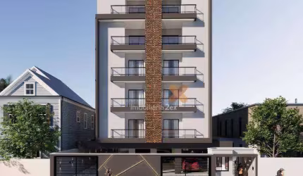 Apartamento Duplex com 3 dormitórios à venda, 159 m² por R$ 1.049.000,00 - Centro - Pinhais/PR