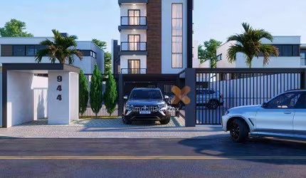 Apartamento com 2 dormitórios à venda, 54 m² por R$ 305.000,00 - Parque da Fonte - São José dos Pinhais/PR