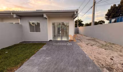 Casa com 2 dormitórios à venda, 50 m² por R$ 250.000,00 - Primavera - Pontal do Paraná/PR