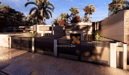 Casa com 2 dormitórios à venda - Balneário de Shangri-la - Pontal do Paraná/PR