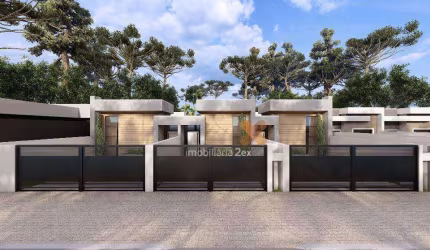 Casa com 2 dormitórios à venda - Canoas - Pontal do Paraná/PR