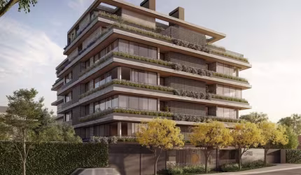 Apartamento com 3 dormitórios à venda sendo 3 suítes, 192.0 m² por - R$ 3.300.000,00 - Juvevê - Curitiba/PR