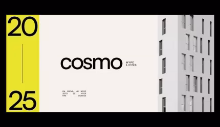 Cosmo Hype Living - Breve Lançamento