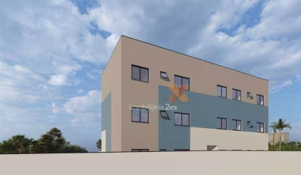 Apartamento com 1 dormitório à venda - Cajuru - Curitiba/PR