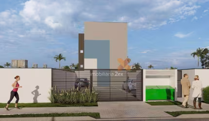 Apartamento com 1 dormitório à venda - Cajuru - Curitiba/PR