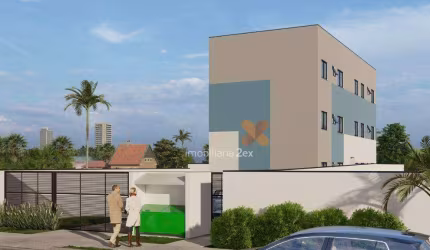 Apartamento Garden com 1 dormitório à venda - Cajuru - Curitiba/PR