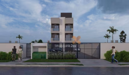 Apartamento com 1 dormitório à venda - Cajuru - Curitiba/PR