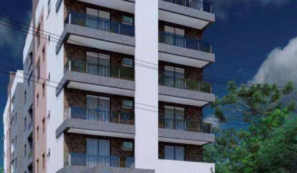 Apartamento à venda, 88 m² por R$ 496.000,00 - Centro - Pinhais/PR