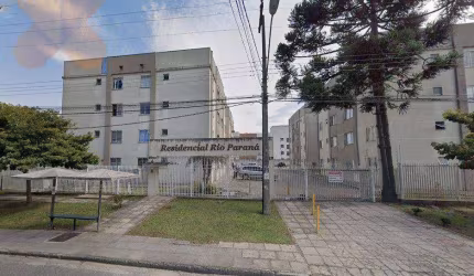 Apartamento com 2 dormitórios para alugar, 48 m² por R$ 2.160,00/mês - Weissópolis - Pinhais/PR
