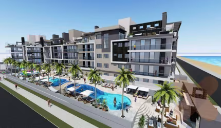 Apartamento Duplex com 3 dormitórios à venda, 186 m² por R$ 3.030.738,75 - Ipacarai - Matinhos/PR