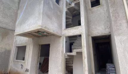 Sobrado à venda, 142 m² por R$ 869.000,00 - Campo Comprido - Curitiba/PR