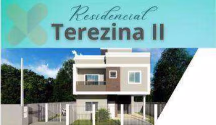 Sobrado com 3 dormitórios à venda, 114 m² por R$ 600.000,00 - Cajuru - Curitiba/PR