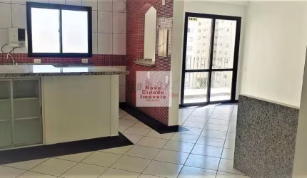 Brooklin! Apto 65 m² com 2 dorms. (1 suíte) com 1 vaga à venda - 8148104
