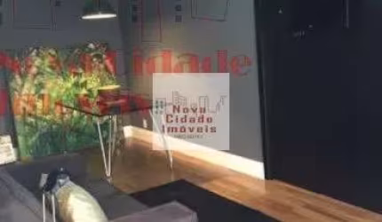 Brooklin - Loft MOBILIADO com 1 suíte e 1 vaga!!!! - 8146440