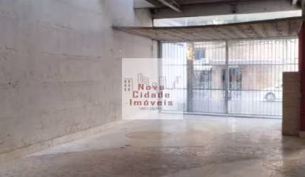 Vila Olímpia! Galpão comercial 360 m² (12 x 30) em rua de excelente fluxo - GA2530