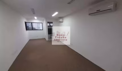 Vila Olímpia! Sala Comercial  30 m² 1 sala 1 banheiro e 1 vaga - SA2752