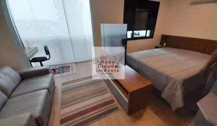Vila Olímpia! Studio  MOBILIADO 32 m² , 1banheiro , vaga à combinar - ST2798