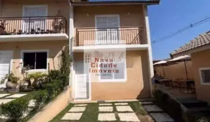 Casa em condomínio com 2 quartos e piscina em Cotia à venda! - CA2792