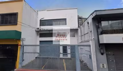 Chácara Stº Antônio! Galpão com 570 m² 3 andares e 3 vagas para locação - SO2824