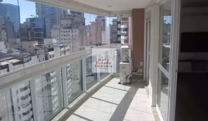 Vila Olímpia! Apto 3 suítes (92 m²) mobiliado com 2 vagas para locação - AP2826