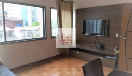Vila Olímpia! Apto 3 dorms (1 suíte) c/ 85 m² e 1 vaga demarcada - AP0107