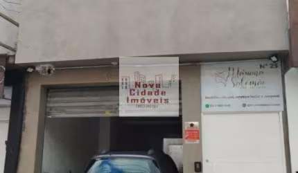 Santo Amaro - Loja c/vão livre (90 m²), copa e 3 banheiros - 8147363